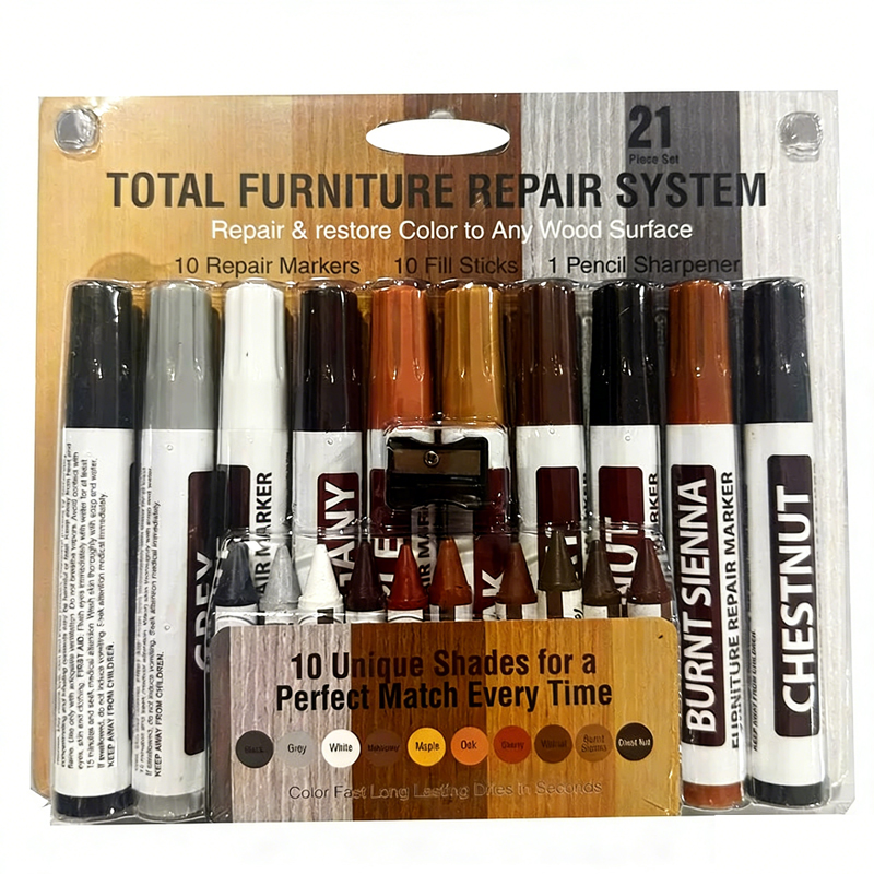 6-12 adet mobilya rötuş işaret - Woodworking Oil Finish incelemesi ve fiyatı