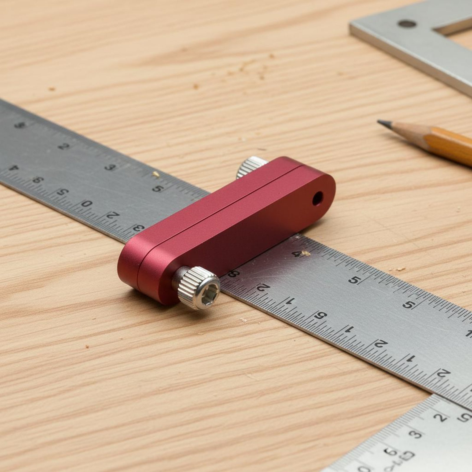 Ağaç İşçisi Cetveli Durdurucu  - Woodworking Marking Gauge incelemesi ve fiyatı