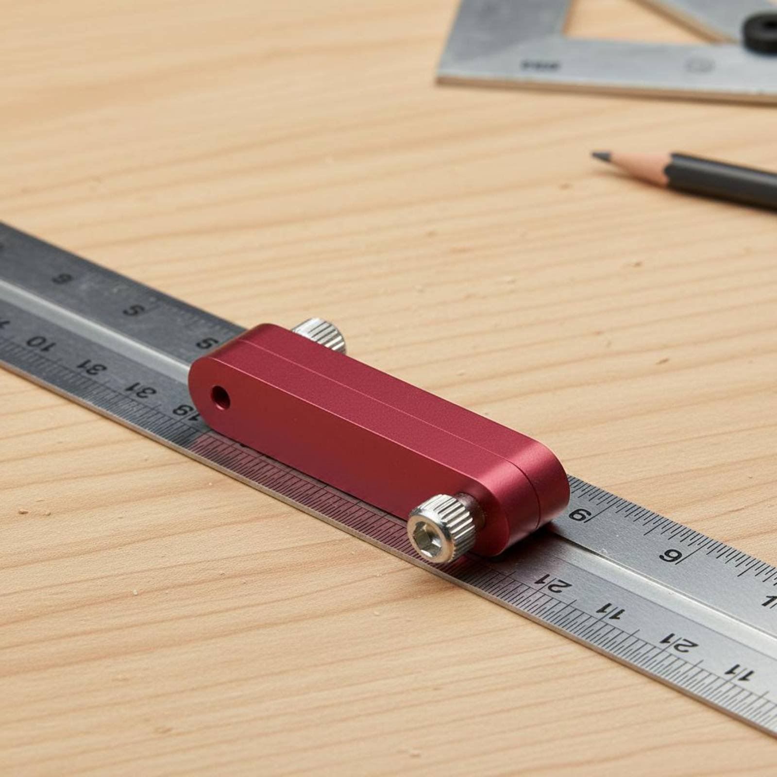Ağaç İşçisi Cetveli Durdurucu  - Woodworking Marking Gauge incelemesi ve fiyatı