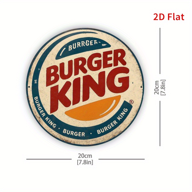 Burger King Retro ahşap logosu - Woodworking Logos incelemesi ve fiyatı