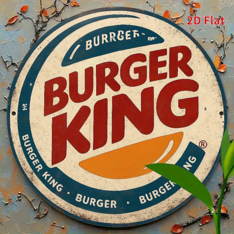 Burger King Retro ahşap logosu - Woodworking Logos incelemesi ve fiyatı