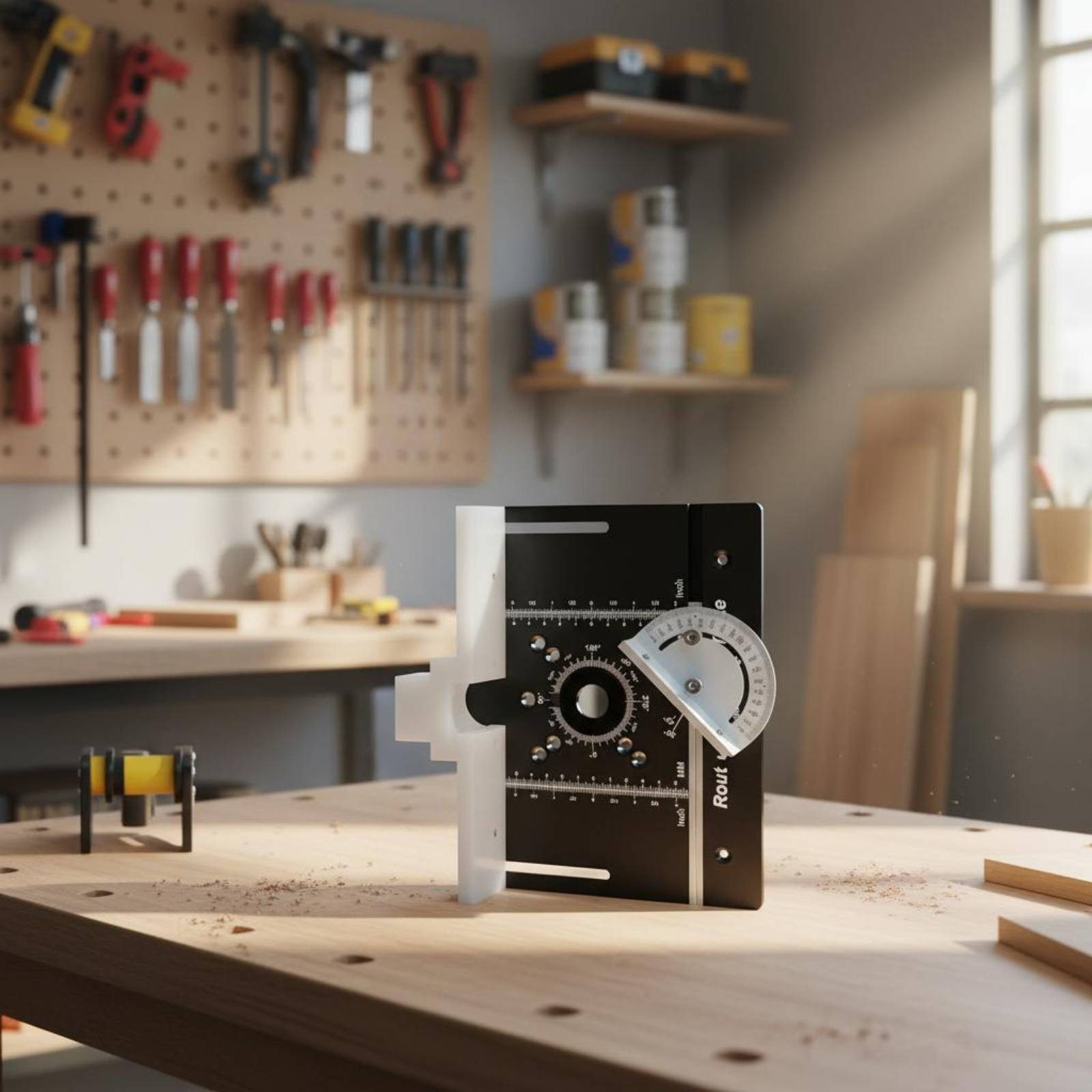 Alüminyum Router Ekleme Plakas - Woodworking Laser incelemesi ve fiyatı