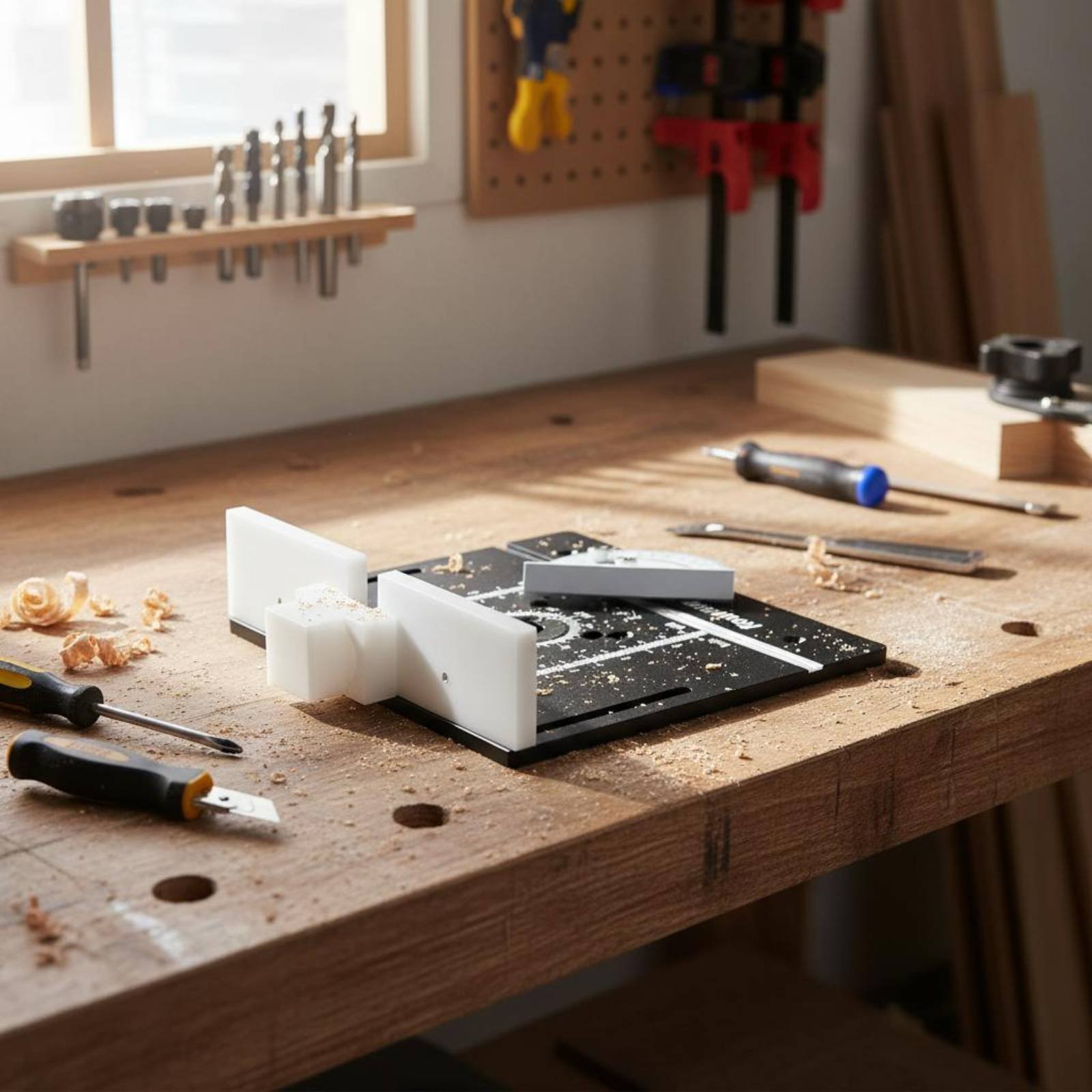 Alüminyum Router Ekleme Plakas - Woodworking Laser incelemesi ve fiyatı