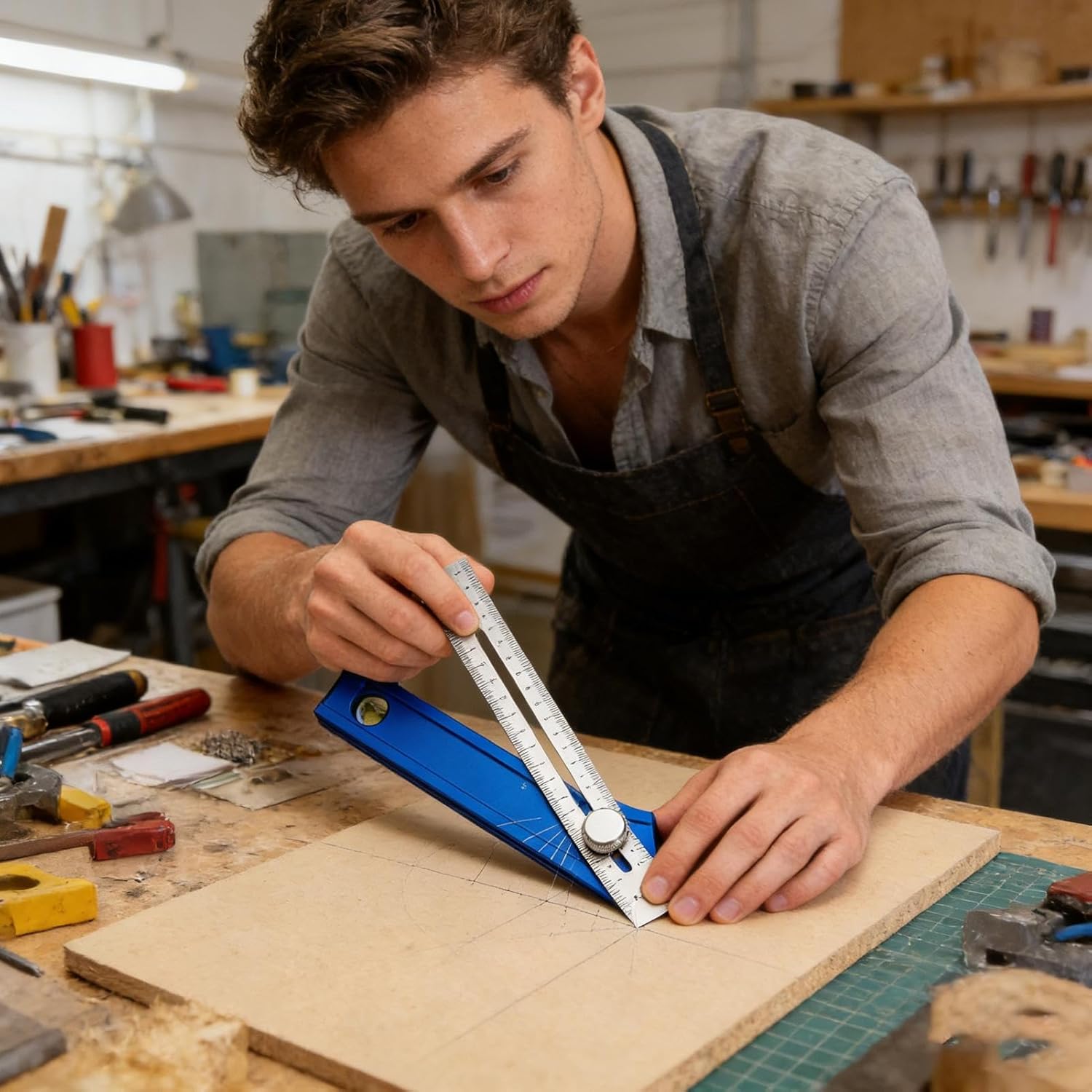 Çizici Markalama Aletleri, Çok - Woodworking Marking Gauge incelemesi ve fiyatı