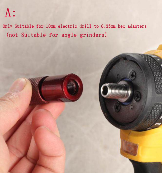 Açı Öğütücü Adaptörü M10 - 6.3 - Woodworking Or Woodworking incelemesi ve fiyatı