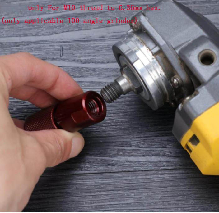 Açı Öğütücü Adaptörü M10 - 6.3 - Woodworking Or Woodworking incelemesi ve fiyatı
