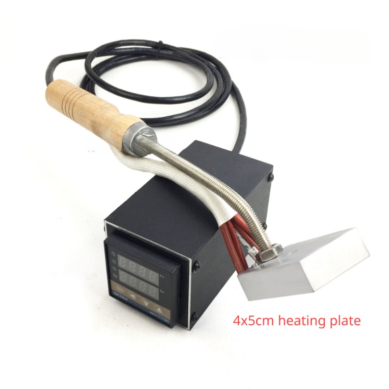 500W 220V/110V deri sıcak damg - Woodworking Logos incelemesi ve fiyatı