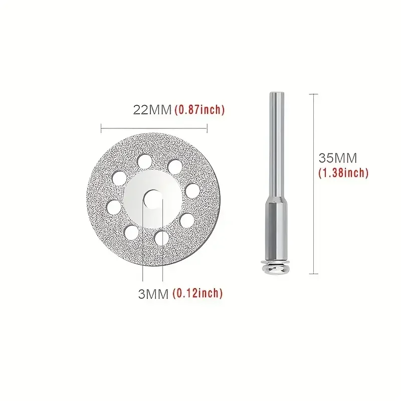 12 adet elmas kesme tekerleği  - Band Saw Blade incelemesi ve fiyatı
