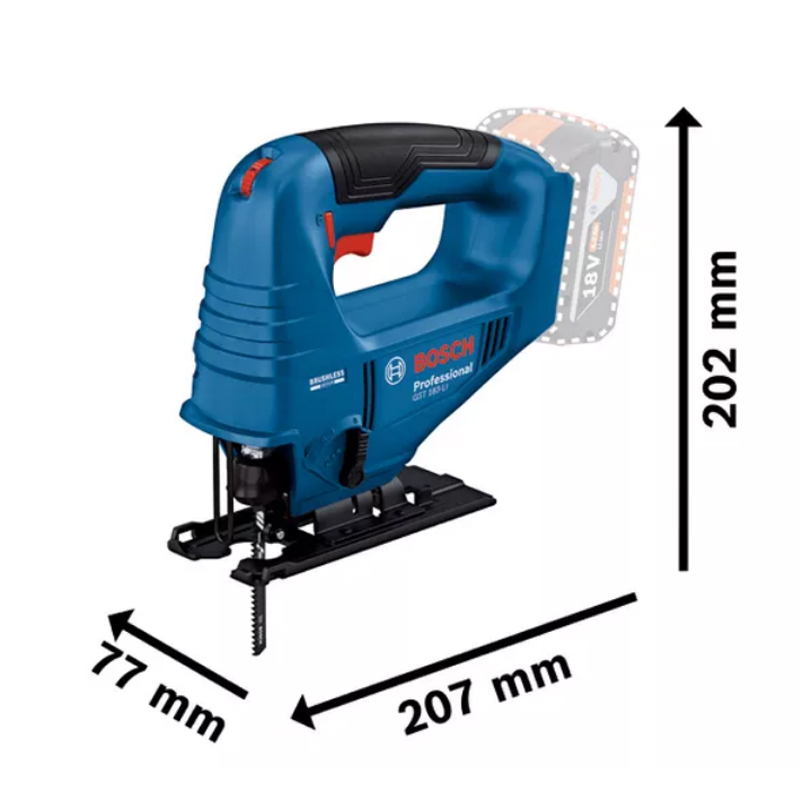 Bosch GST 183-LI Profesyonel E - Woodworking Multi Tool incelemesi ve fiyatı