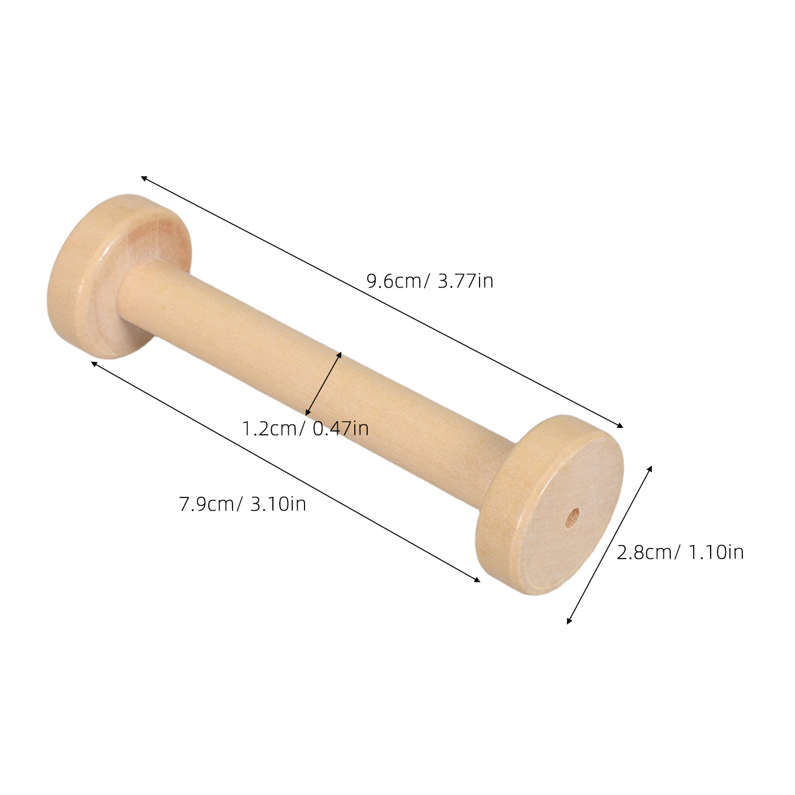 5 adet ahşap makaralar doğal V - Woodworking Hobbies incelemesi ve fiyatı