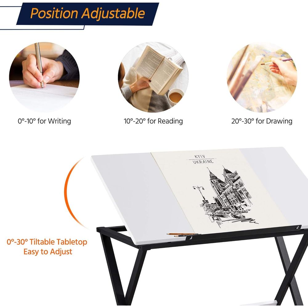 Çizim Masası veya Sanatçılar i - Woodworking Or Woodworking incelemesi ve fiyatı