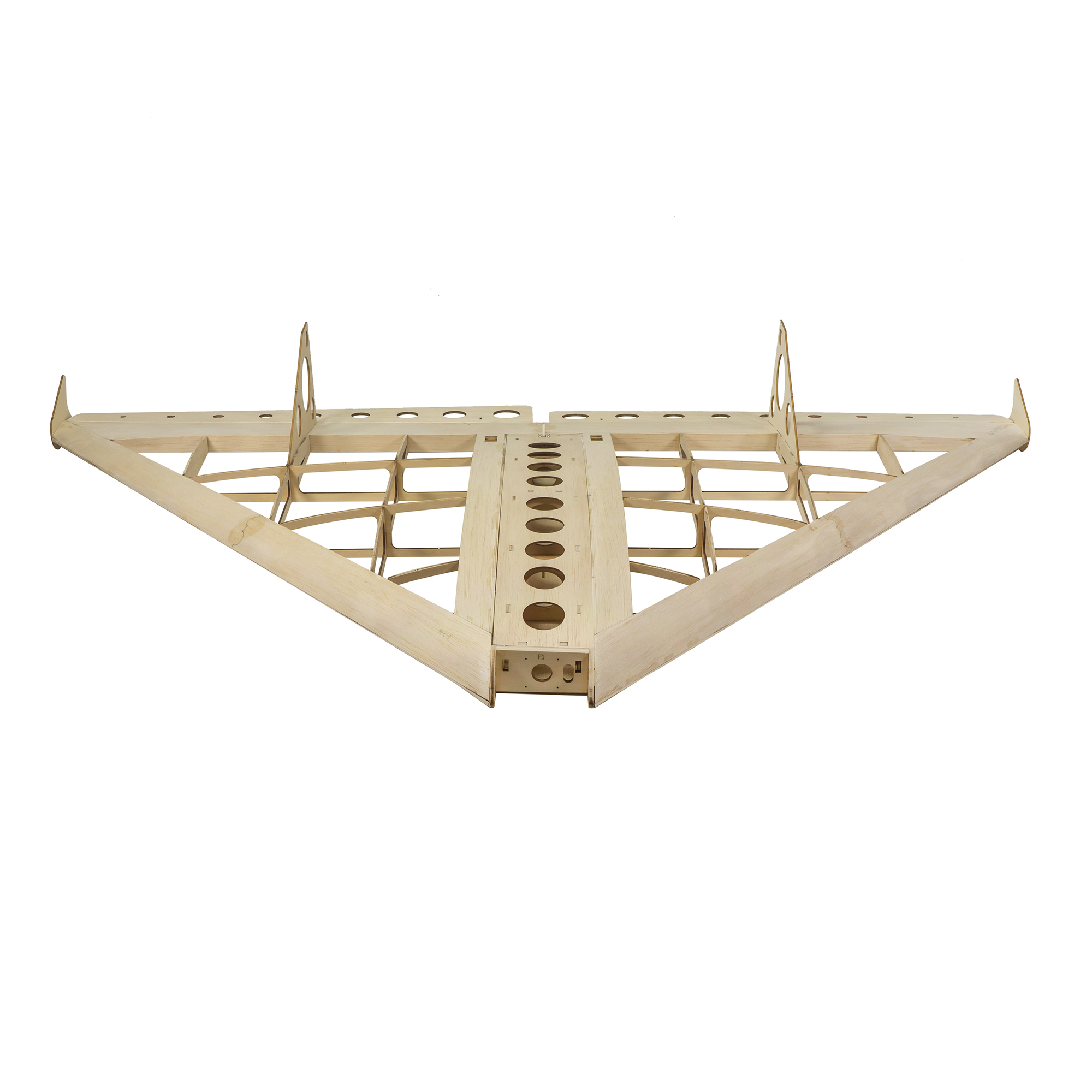 1000mm Balsa Ahşap Delta Kanat - Woodworking Laser incelemesi ve fiyatı