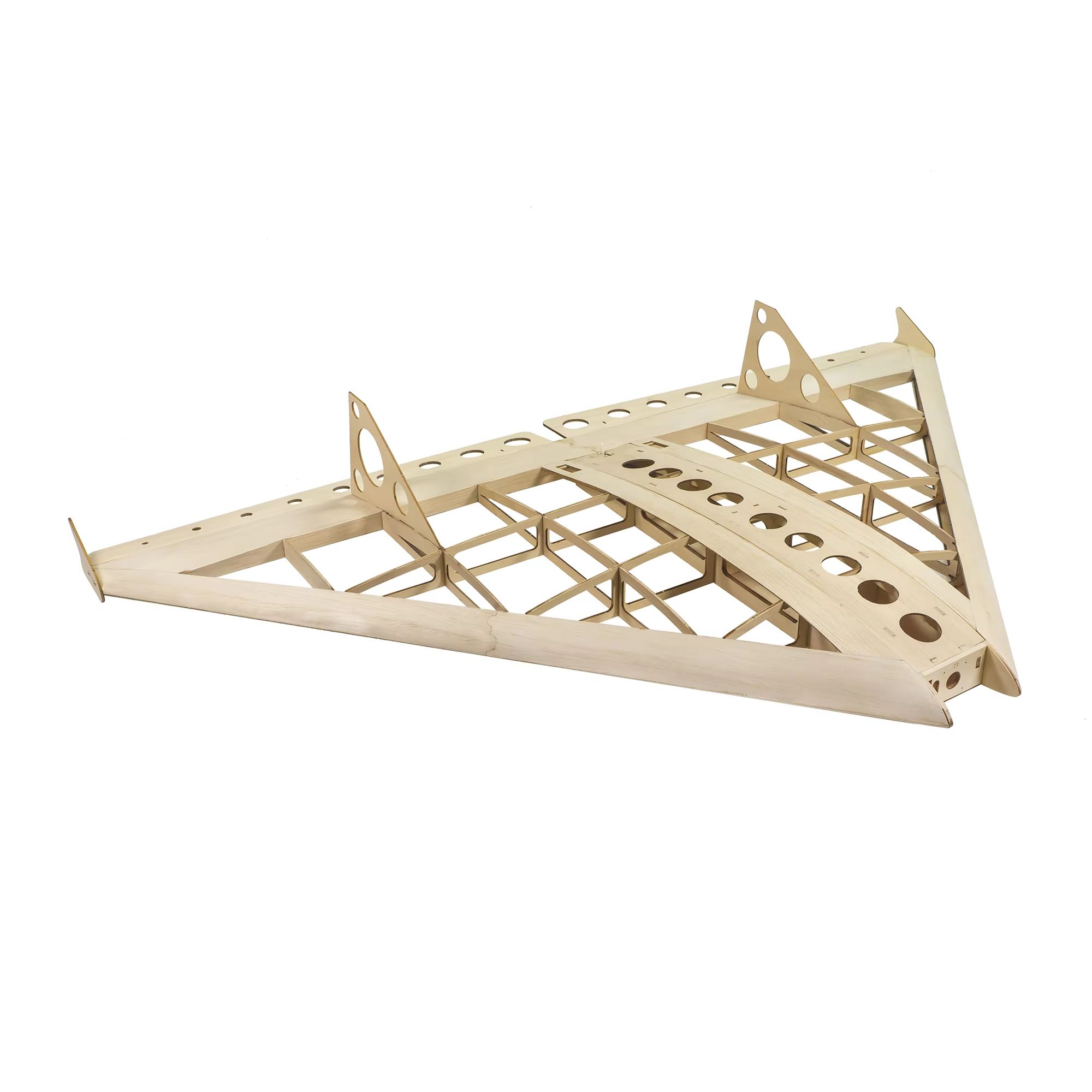 1000mm Balsa Ahşap Delta Kanat - Woodworking Laser incelemesi ve fiyatı