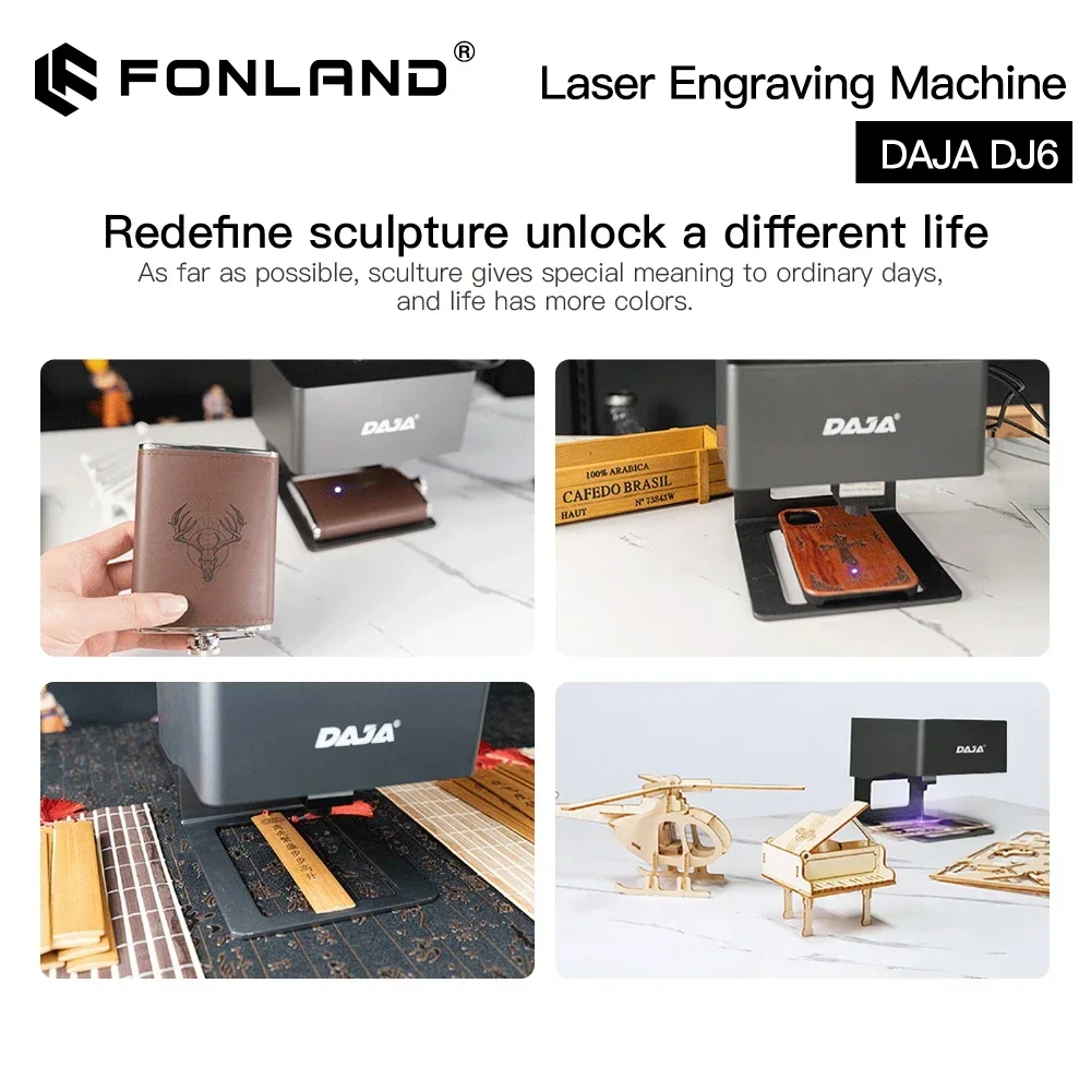 DAJA lazer gravür CNC DIY DJ6  - Woodworking Logos incelemesi ve fiyatı