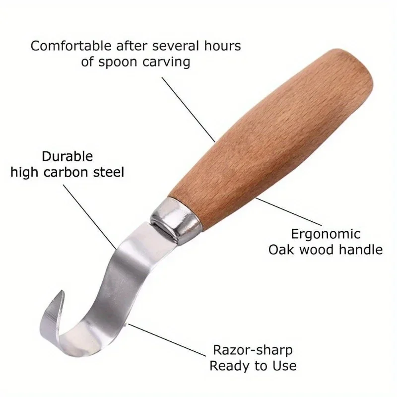 Ahşap Oyma Bıçağı Keski Kancal - Woodworking Company incelemesi ve fiyatı