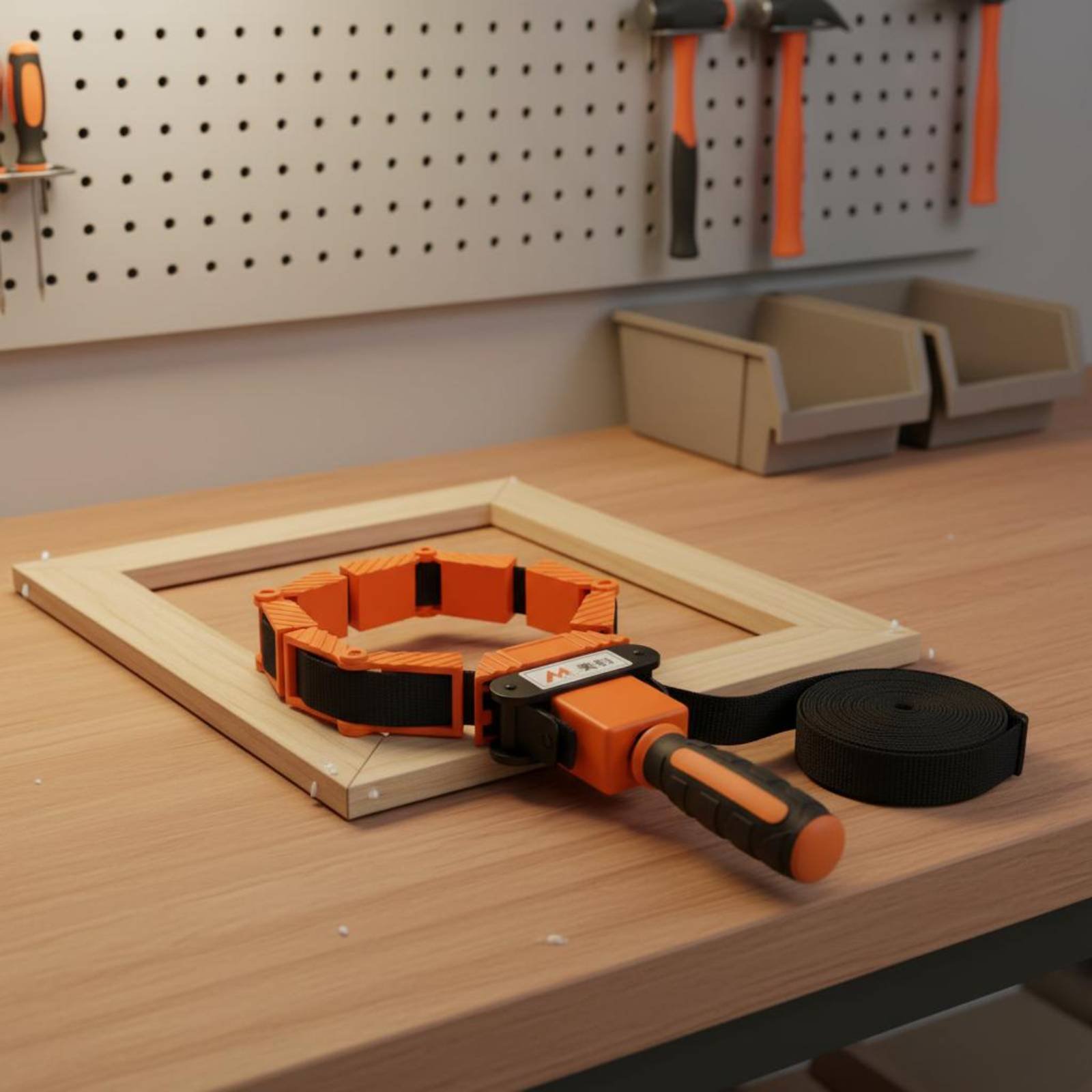 Çok Açılı Açılı Kelepçe Çok Fo - Woodworking Multi Tool incelemesi ve fiyatı