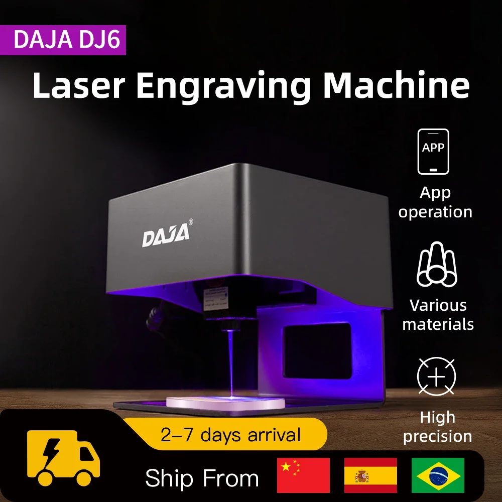 DAJA Lazer Gravür CNC DIY DJ6  - Woodworking Logos incelemesi ve fiyatı