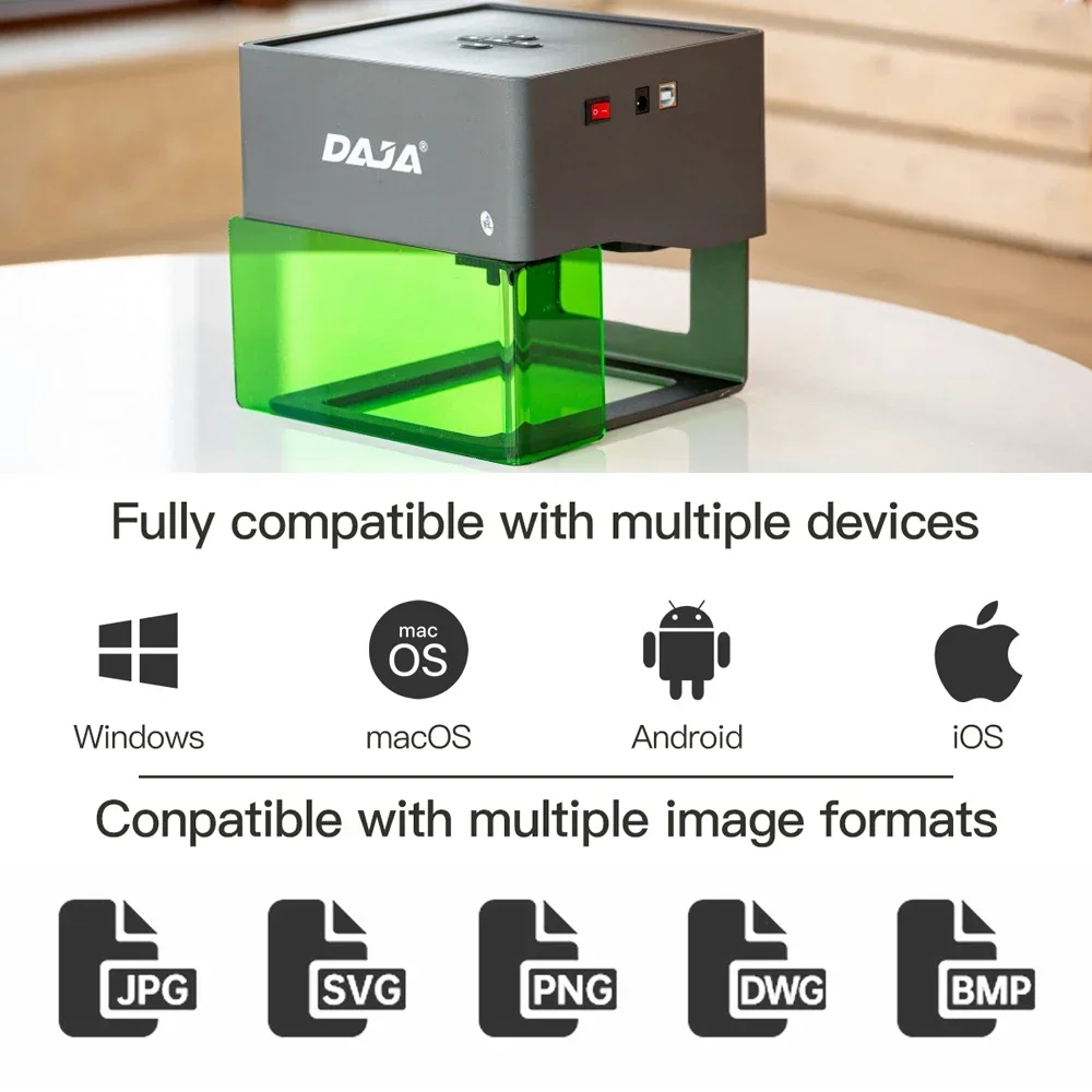 DAJA Lazer Gravür CNC DIY DJ6  - Woodworking Logos incelemesi ve fiyatı