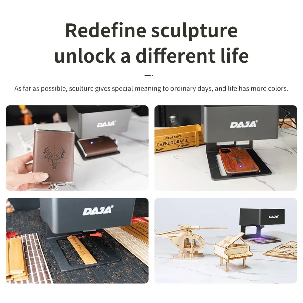 DAJA Lazer Gravür CNC DIY DJ6  - Woodworking Logos incelemesi ve fiyatı