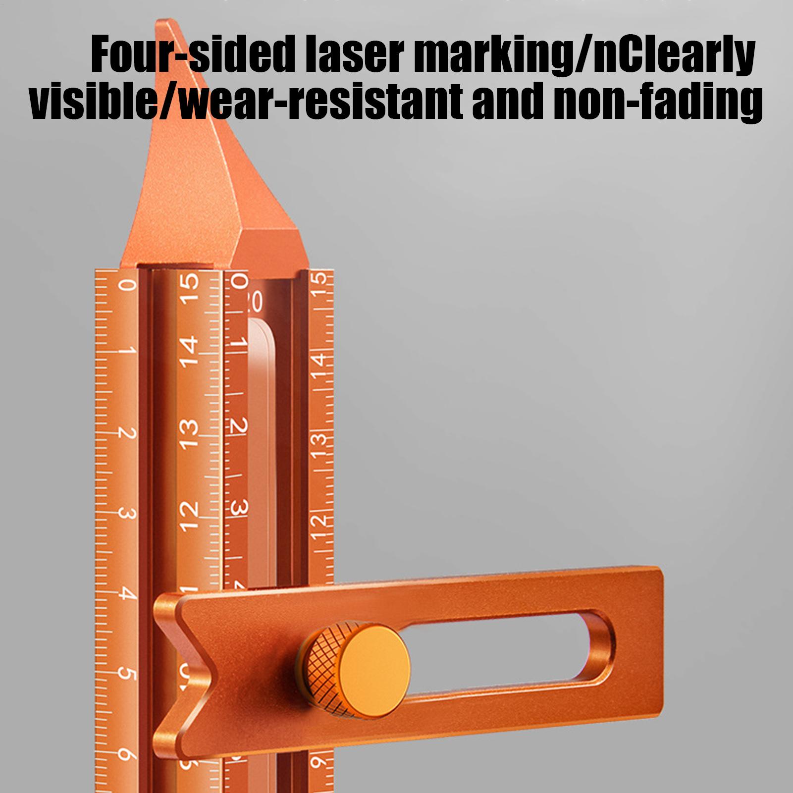 Ahşap İşleme Aleti 4 Taraflı M - Woodworking Marking Gauge incelemesi ve fiyatı