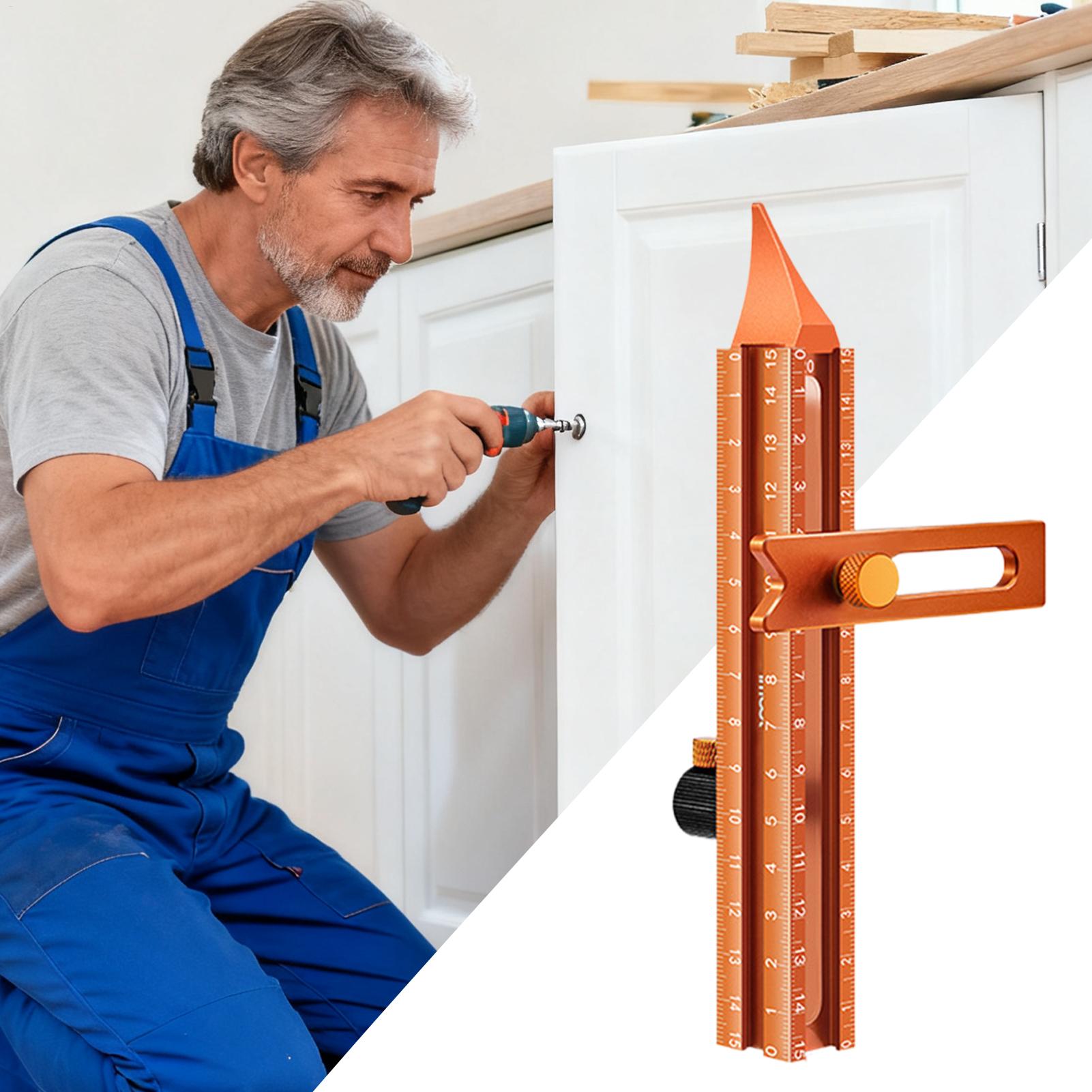 Ahşap İşleme Aleti 4 Taraflı M - Woodworking Marking Gauge incelemesi ve fiyatı