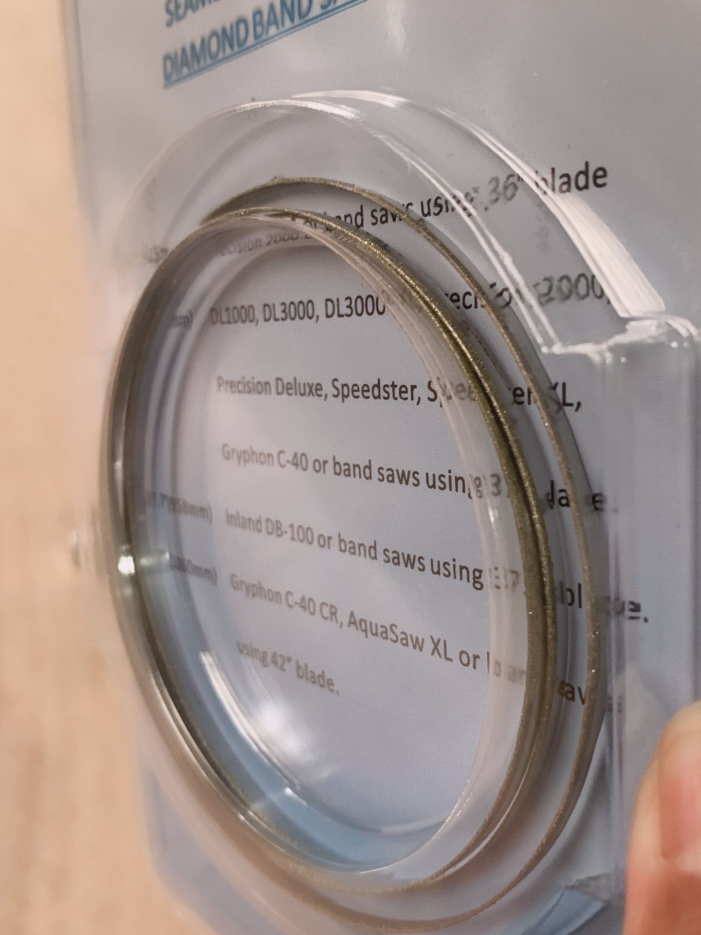Endüstriyel OEM Paslanmaz Çeli - Band Saw Blade incelemesi ve fiyatı