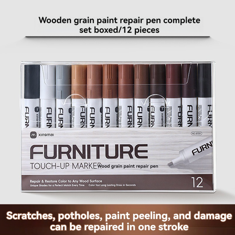 6-21 adet mobilya tamir kalemi - Woodworking Oil Finish incelemesi ve fiyatı