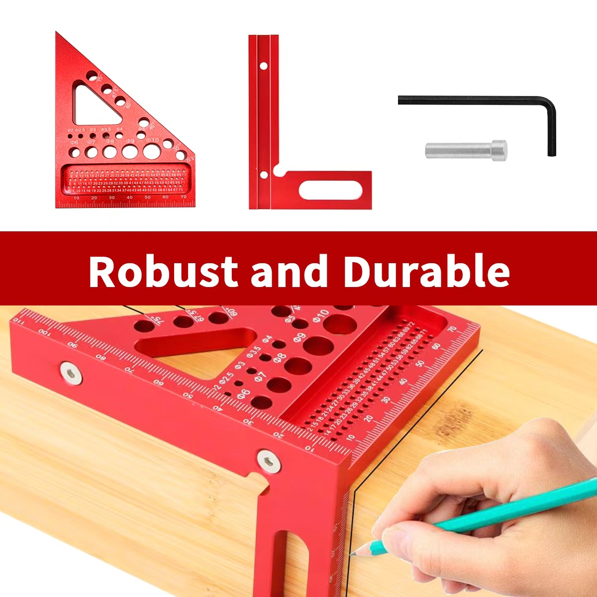 Çok Açılı Ahşap İşleme Üçgen C - Woodworking Multi Tool incelemesi ve fiyatı