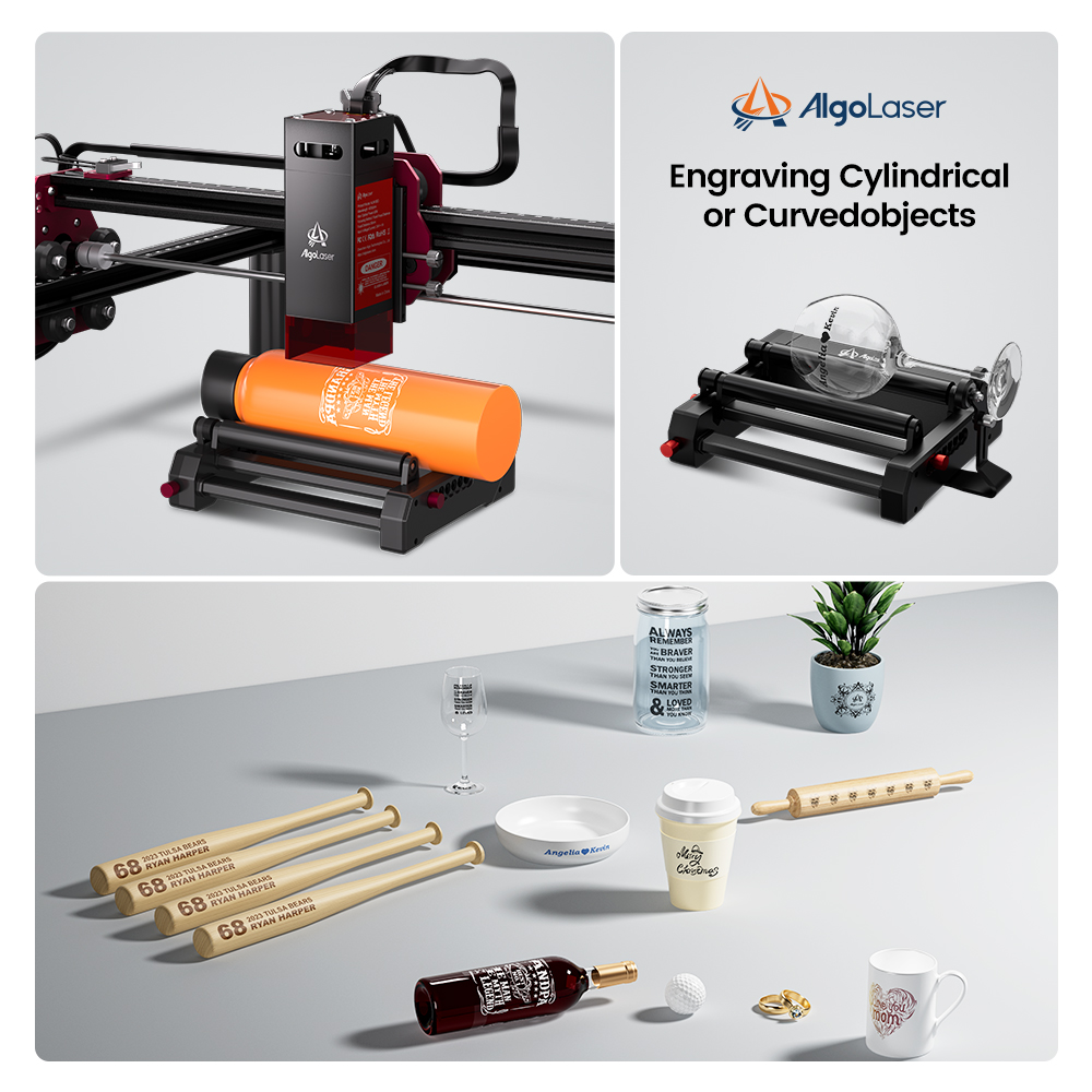 AlgoLaser DIY KIT MK2 10W Laze - Woodworking Logos incelemesi ve fiyatı