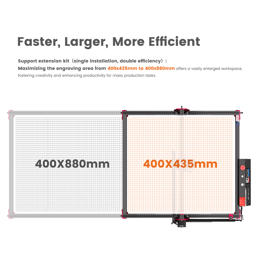 AlgoLaser DIY KIT MK2 10W Laze - Woodworking Logos incelemesi ve fiyatı