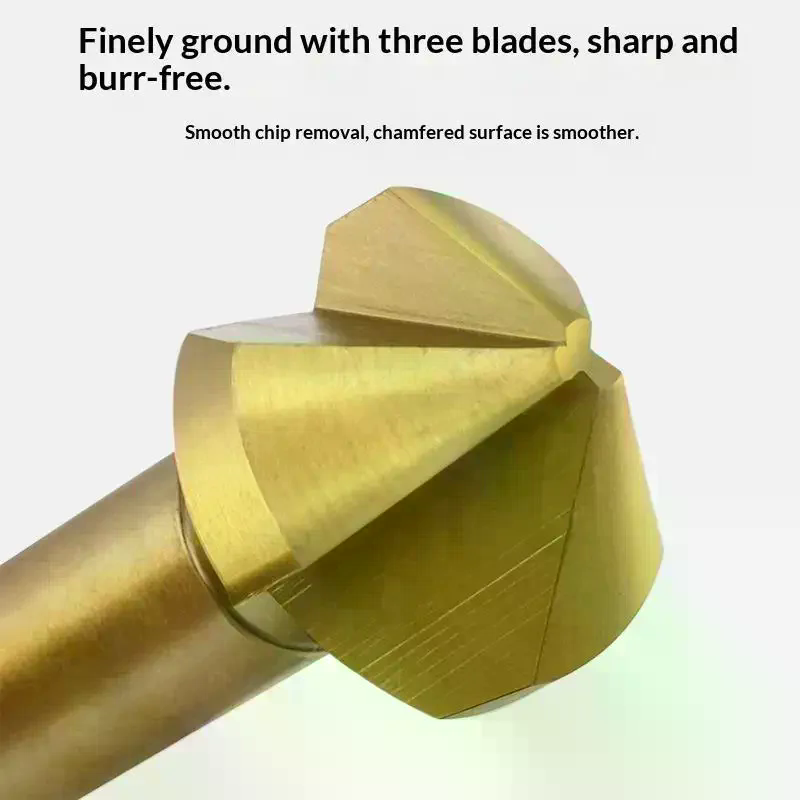 Uç Frezesi 3 Kanallı Yuvarlak  - Woodworking Drill Bits incelemesi ve fiyatı