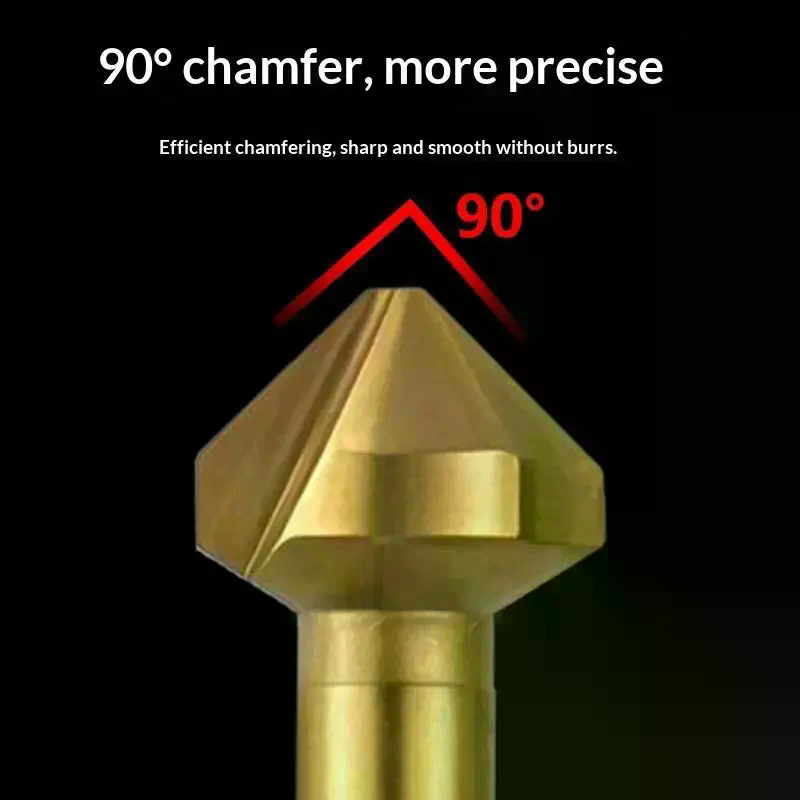 Uç Frezesi 3 Kanallı Yuvarlak  - Woodworking Drill Bits incelemesi ve fiyatı