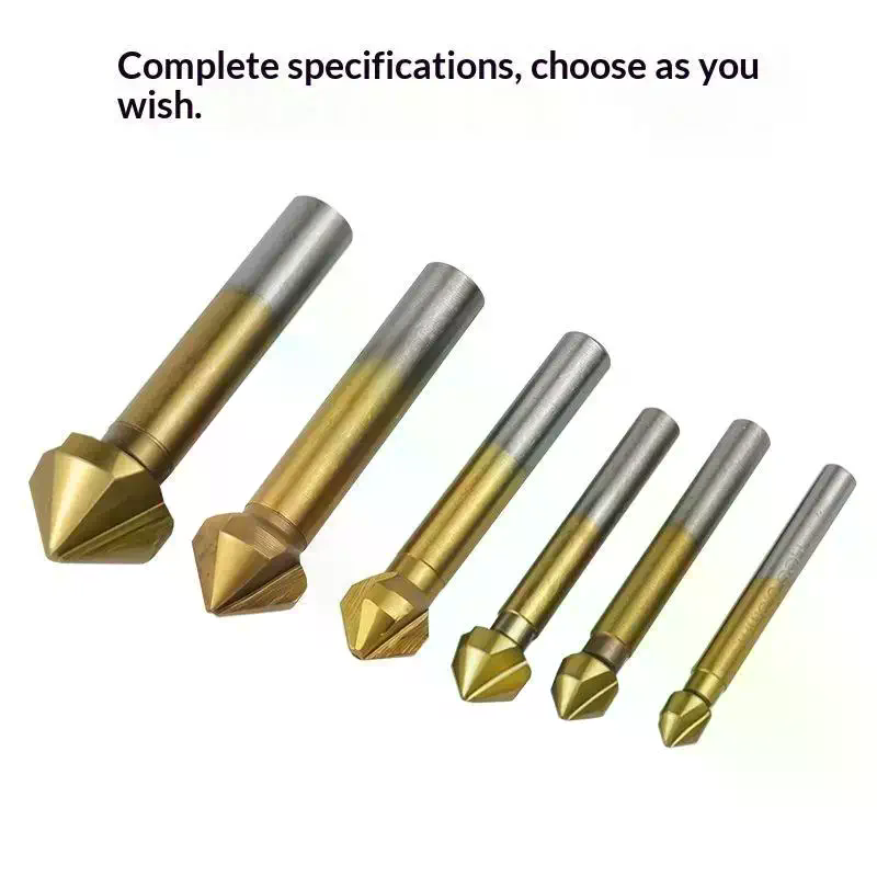 Uç Frezesi 3 Kanallı Yuvarlak  - Woodworking Drill Bits incelemesi ve fiyatı
