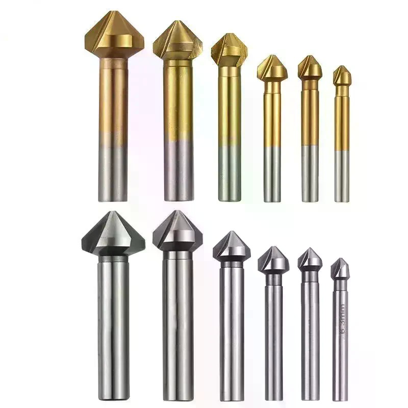 Uç Frezesi 3 Kanallı Yuvarlak  - Woodworking Drill Bits incelemesi ve fiyatı