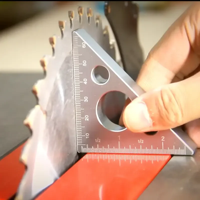 Alüminyum 45/90 Derece Üçgen K - Woodworking Marking Gauge incelemesi ve fiyatı