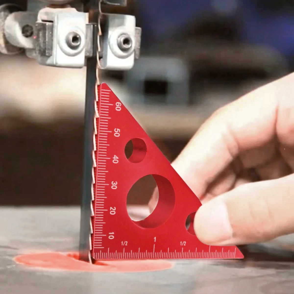 Alüminyum 45/90 Derece Üçgen K - Woodworking Marking Gauge incelemesi ve fiyatı