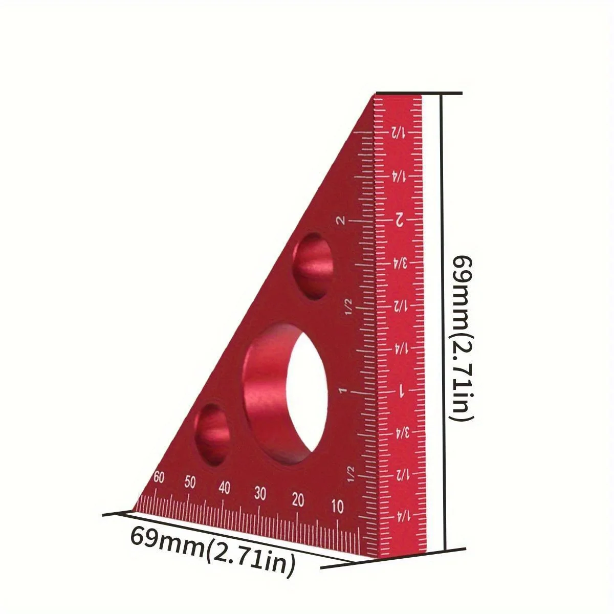 Alüminyum 45/90 Derece Üçgen K - Woodworking Marking Gauge incelemesi ve fiyatı