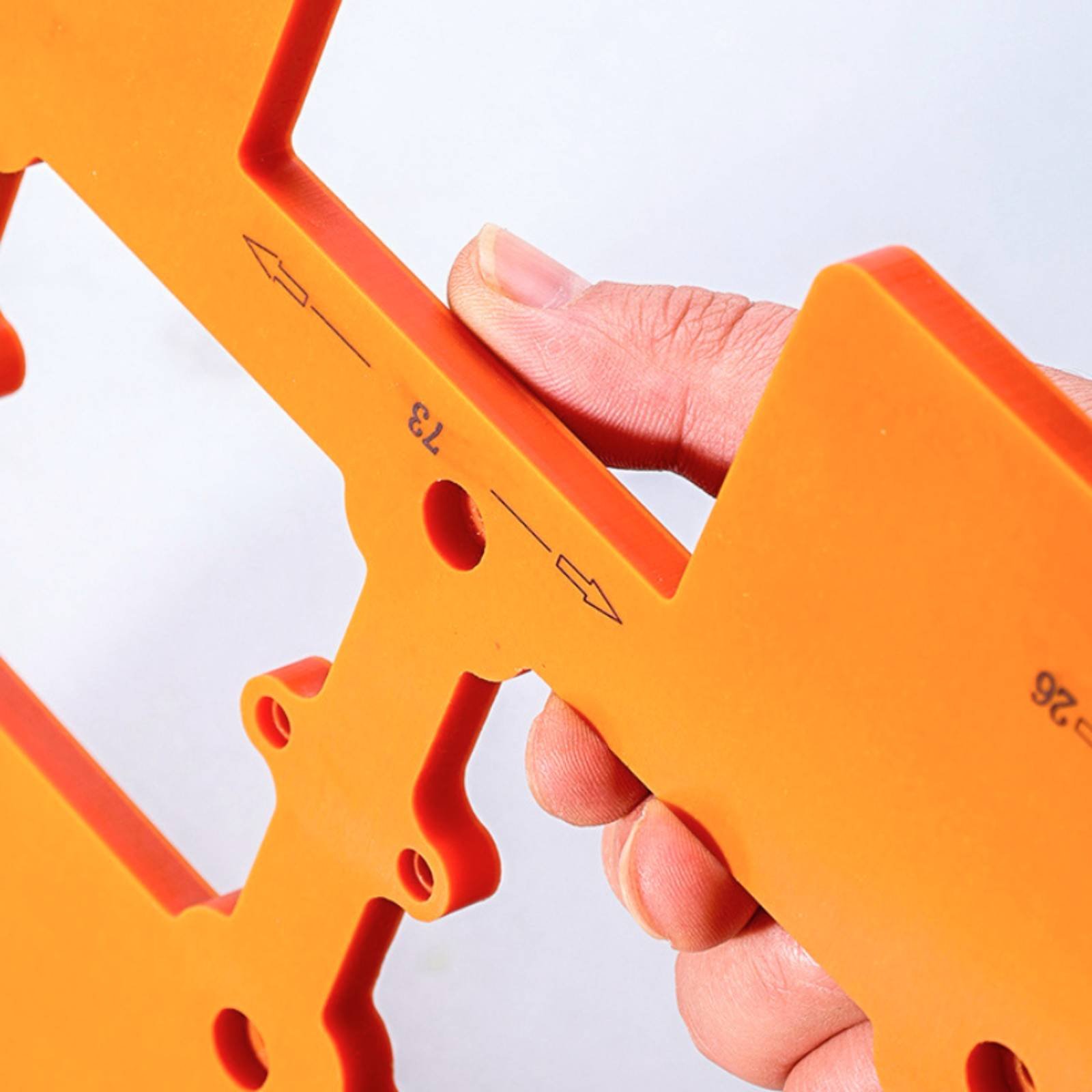 Dolap Delik Şablonu Çok Amaçlı - Woodworking Multi Tool incelemesi ve fiyatı