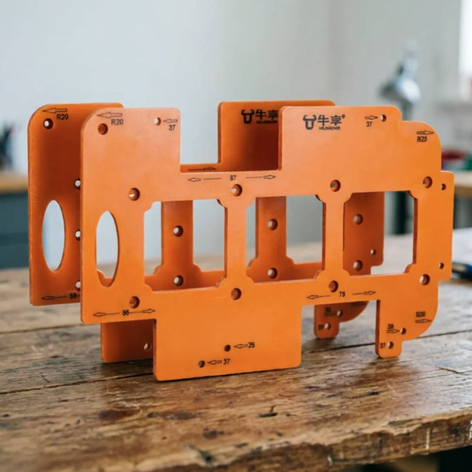 Dolap Delik Şablonu Çok Amaçlı - Woodworking Multi Tool incelemesi ve fiyatı