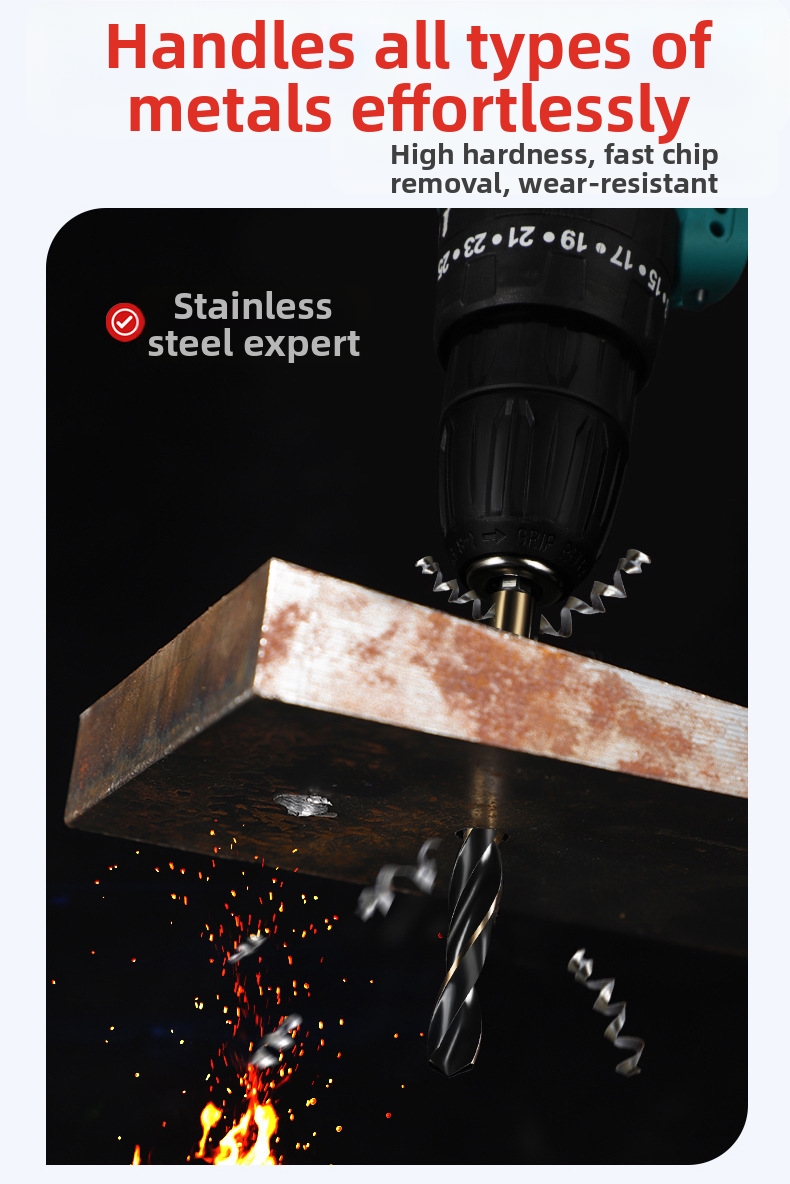 1.5-6.5mm Altıgen Saplı Üç Köş - Woodworking Drill Bits incelemesi ve fiyatı
