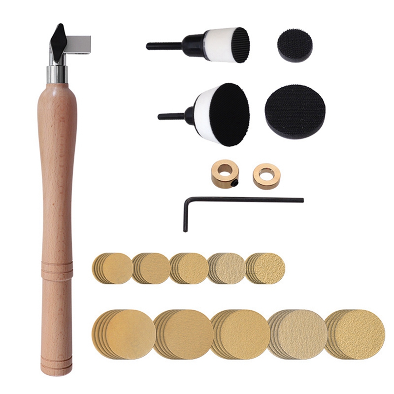 ABEZ Kase Zımpara Seti 50 adet - Woodworking Lathe incelemesi ve fiyatı