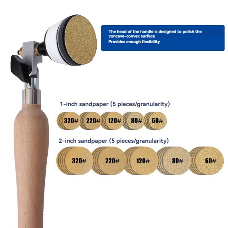 ABEZ Kase Zımpara Seti 50 adet - Woodworking Lathe incelemesi ve fiyatı