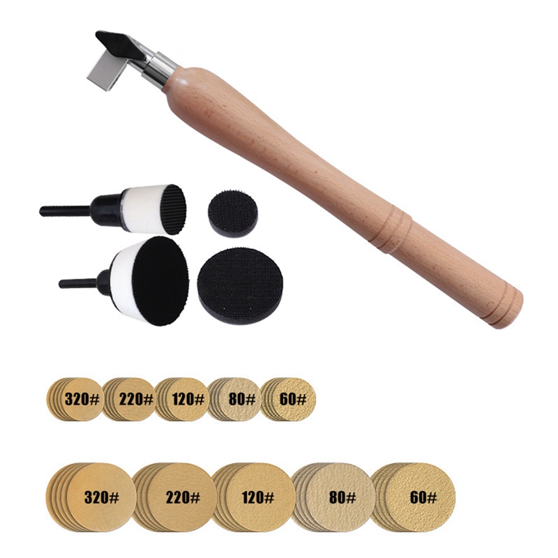 ABEZ Kase Zımpara Seti 50 adet - Woodworking Lathe incelemesi ve fiyatı