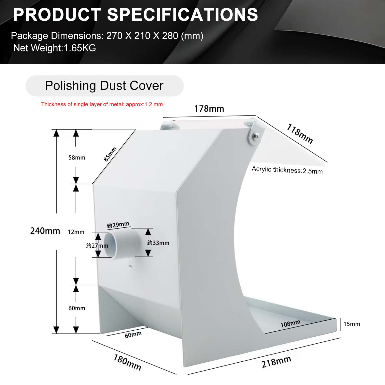 Takı Parlatma için 240mm Metal - Woodworking Lathe incelemesi ve fiyatı