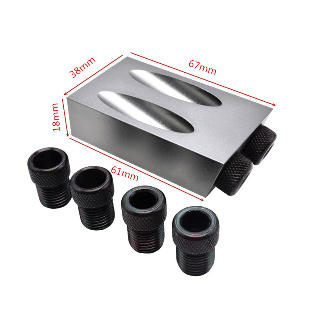 34 adet eğik delik matkap seti - Woodworking Drill Bits incelemesi ve fiyatı