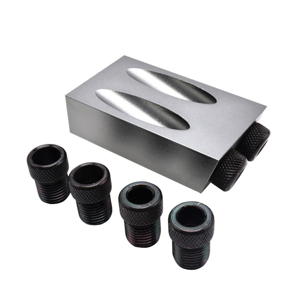 34 adet eğik delik matkap seti - Woodworking Drill Bits incelemesi ve fiyatı