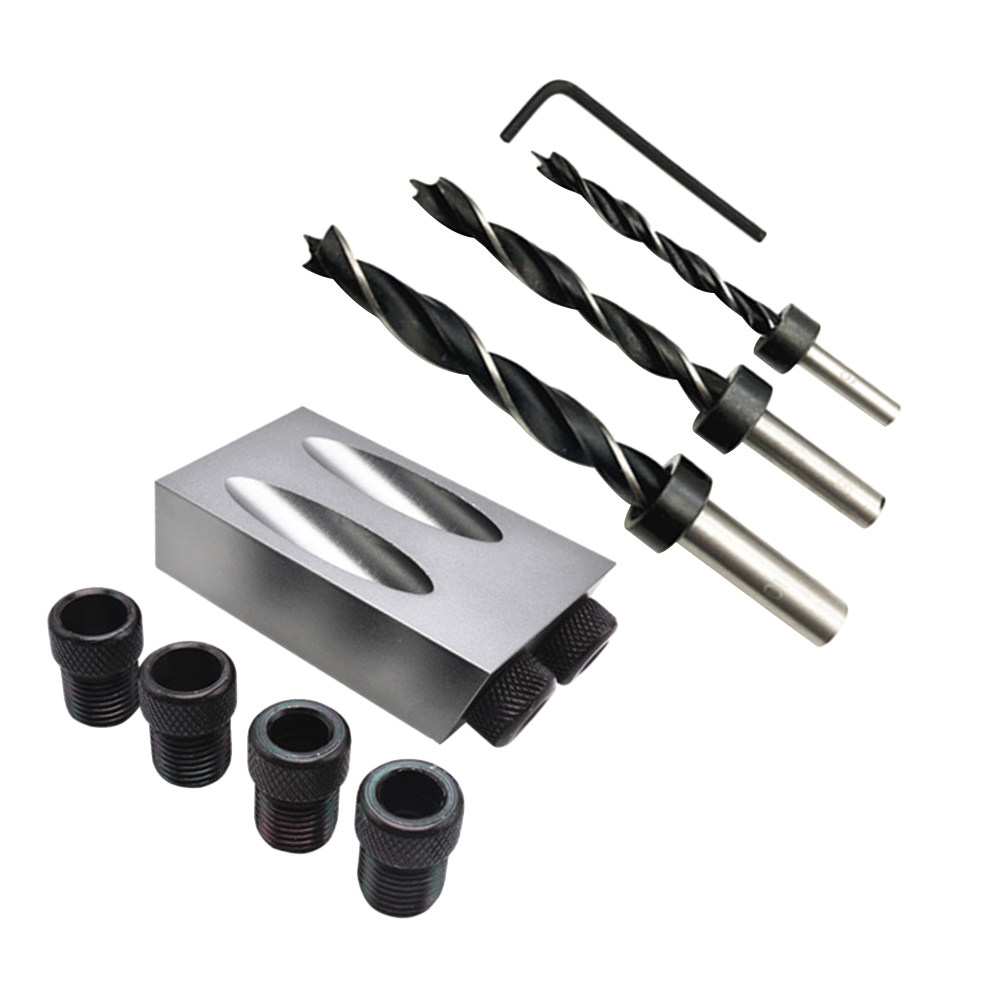 34 adet eğik delik matkap seti - Woodworking Drill Bits incelemesi ve fiyatı