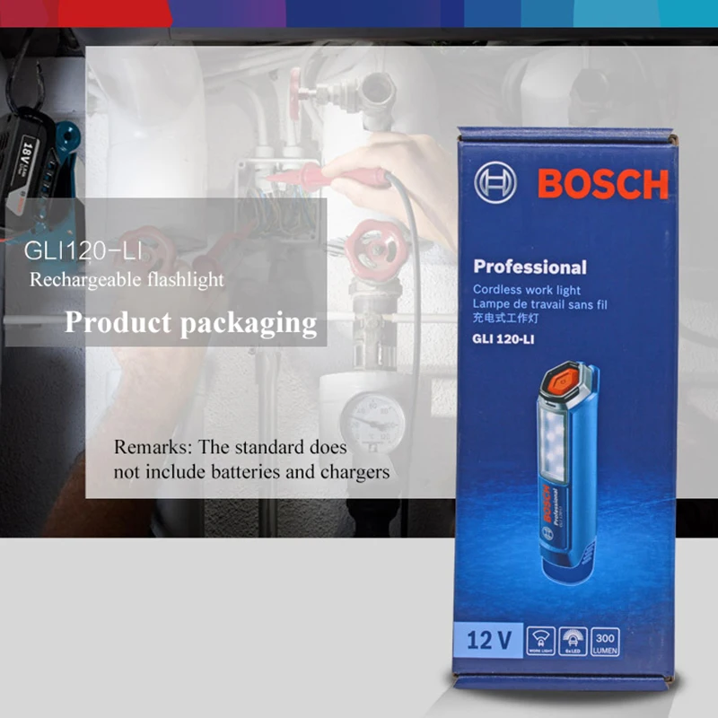 Bosch Şarj Edilebilir Işık GLI - Woodworking Diy incelemesi ve fiyatı