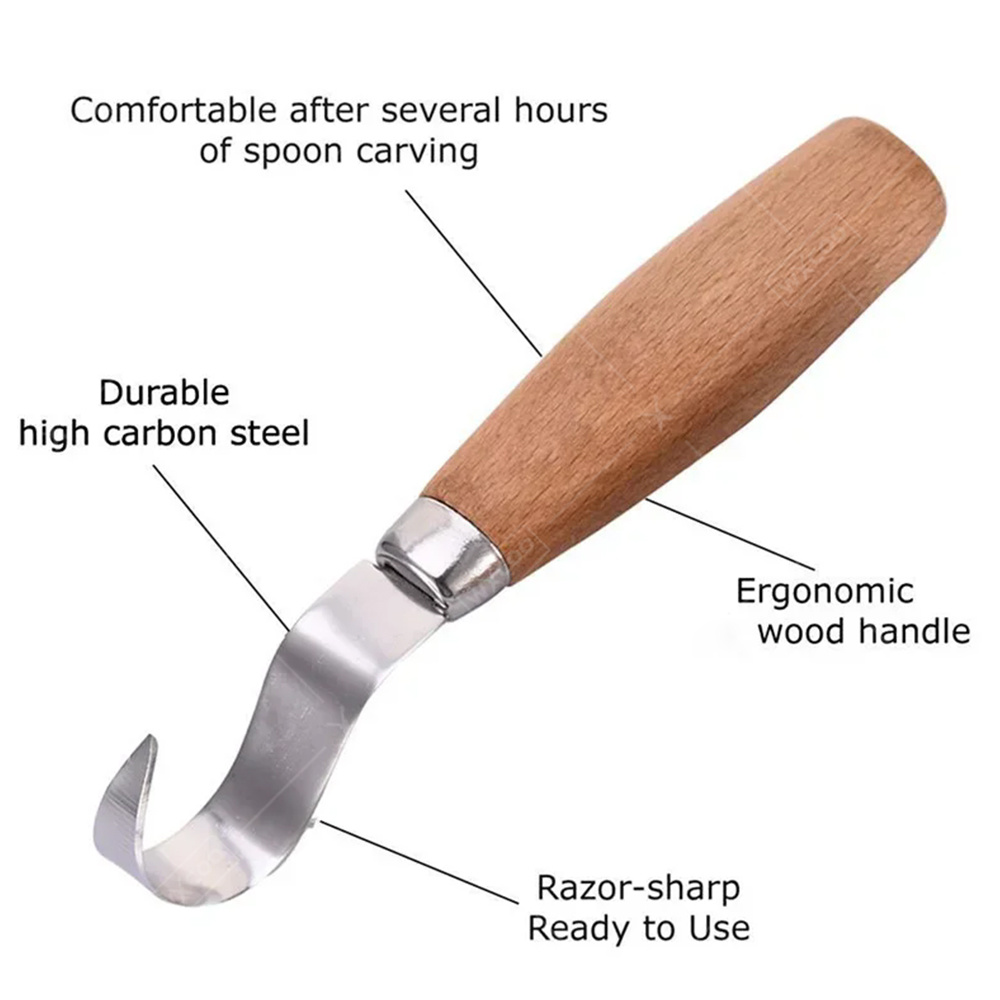 WXCOO Ergonomik Ahşap Oyma Kan - Woodworking Company incelemesi ve fiyatı