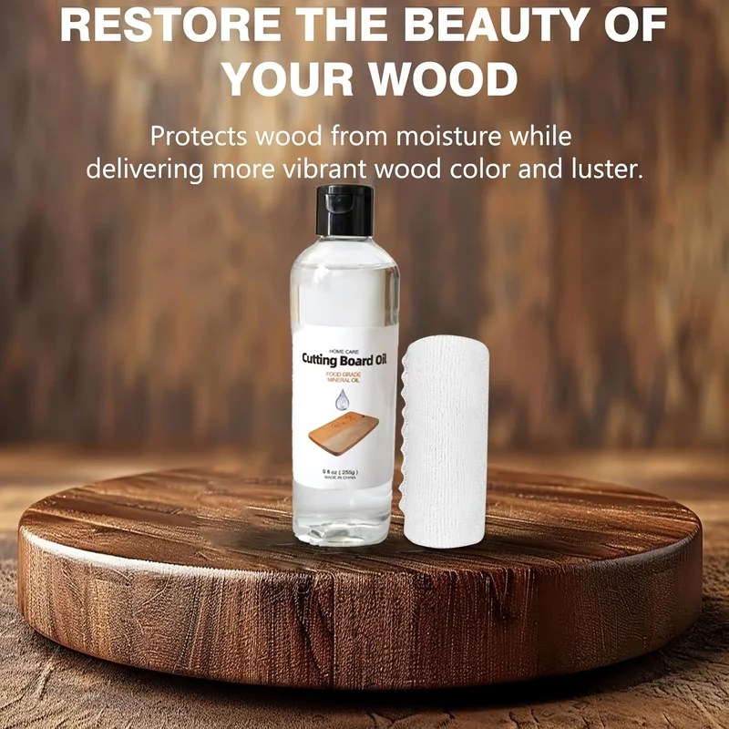 Gıda Sınıfı Mineral Yağı Kesme - Woodworking Oil Finish incelemesi ve fiyatı